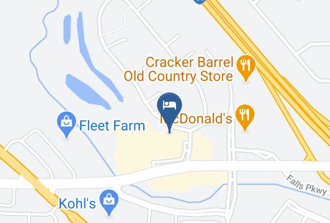 Washington - Holiday Inn Express Germantown Maps