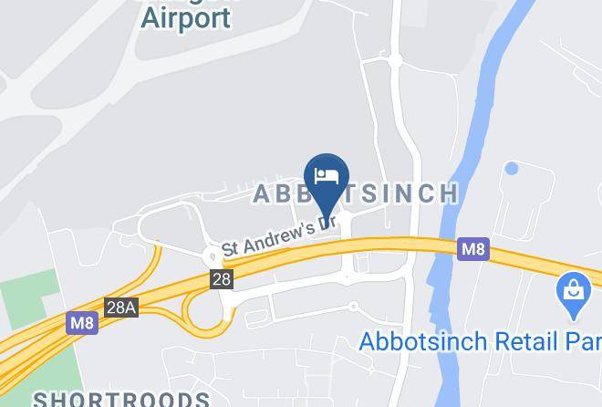 Renfrewshire - Holiday Inn Express Glasgow Airport Maps
