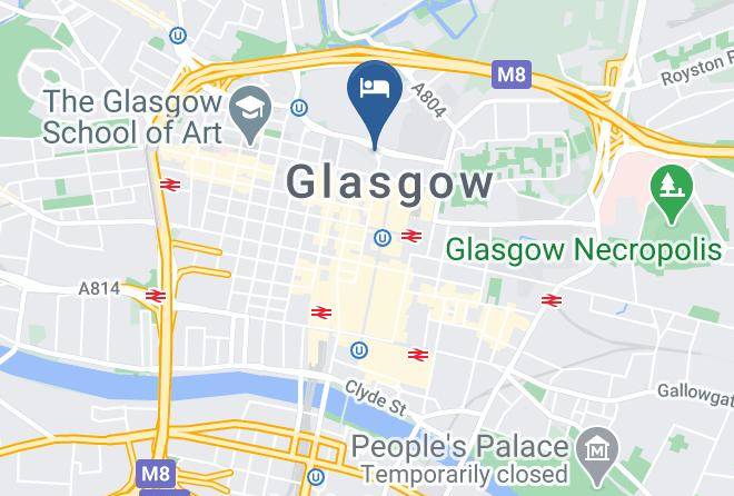Glasgow City - Holiday Inn Express Glasgow City Ctr Theatreland Maps