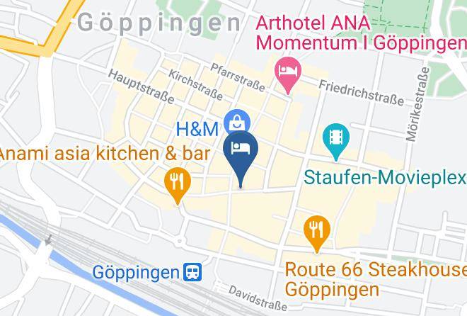 Goppingen - Holiday Inn Express Maps