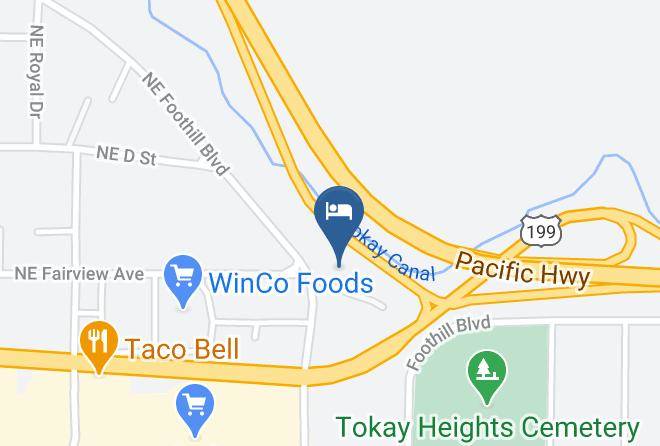 Josephine - Holiday Inn Express Grants Pass Maps