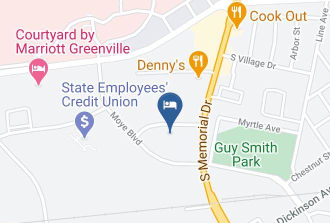 Pitt - Holiday Inn Express Greenville Maps