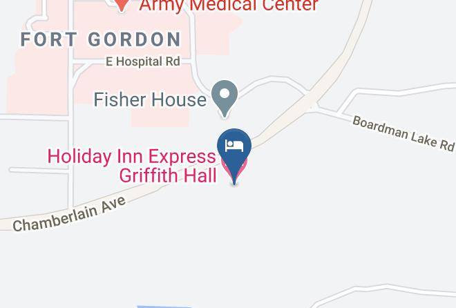 Richmond - Holiday Inn Express Griffith Hall Maps