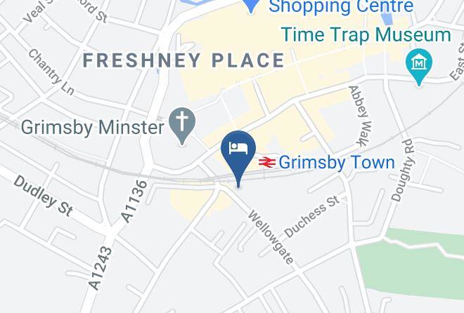North East Lincolnshire - Holiday Inn Express Grimsby Maps
