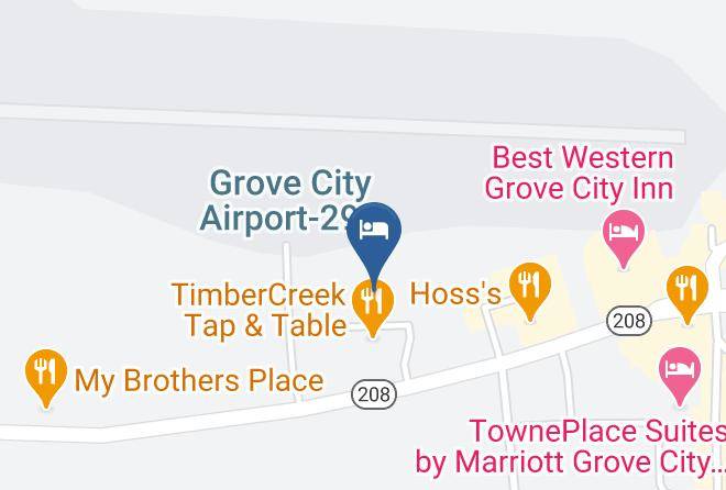 Mercer - Holiday Inn Express Grove City Maps
