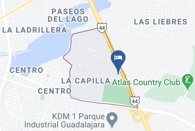 El Salto - Holiday Inn Express Guadalajara Aeropuerto Maps