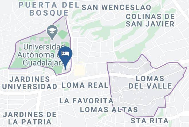 Zapopan - Holiday Inn Express Guadalajara Autonoma Maps