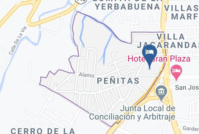 Guanajuato Penitas - Holiday Inn Express Guanajuato Maps