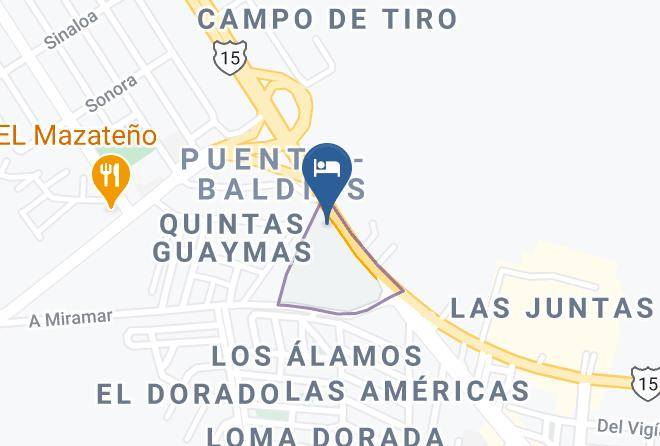 Guaymas - Holiday Inn Express Guaymas Maps