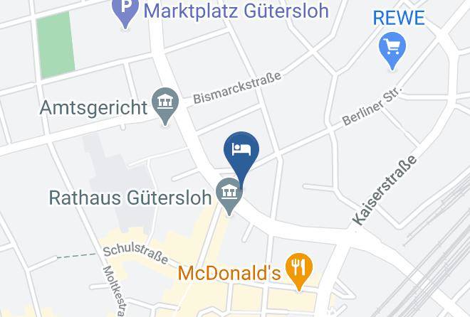 Gutersloh - Holiday Inn Express Guetersloh Maps
