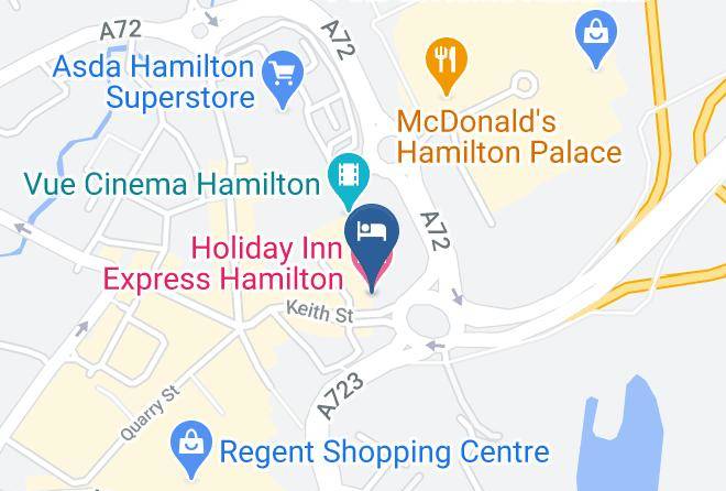 South Lanarkshire - Holiday Inn Express Hamilton Maps