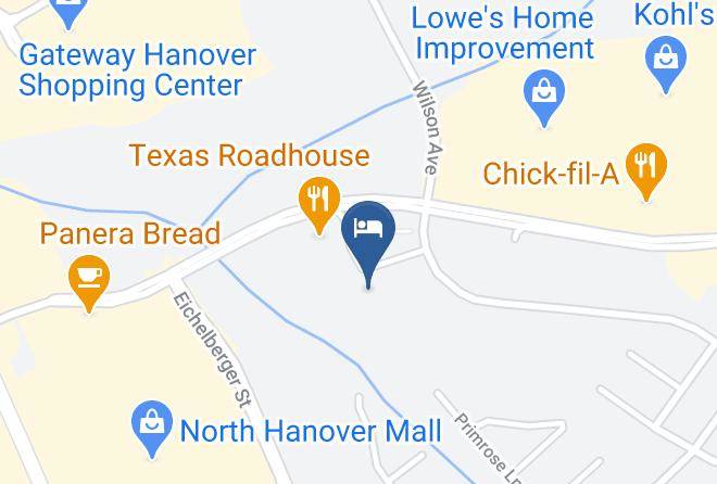 York - Holiday Inn Express Hanover Maps