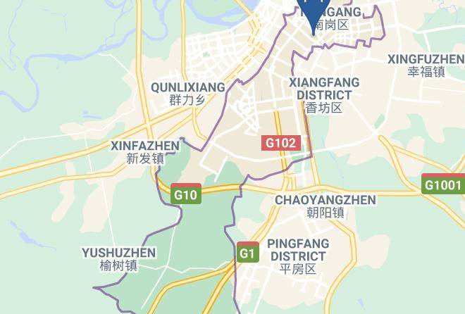 Harbin - Holiday Inn Express Harbin Nangang Maps