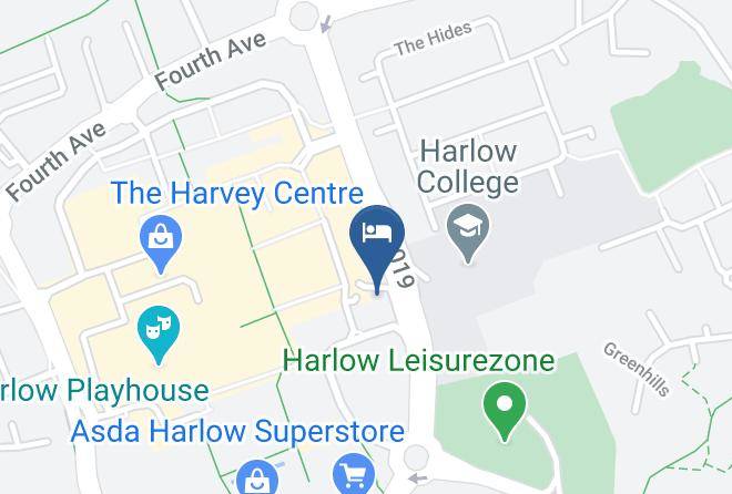 Essex - Holiday Inn Express Harlow Maps