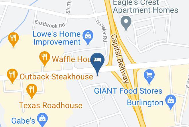 Holiday Inn Express Harrisburg East Hershey Area Map