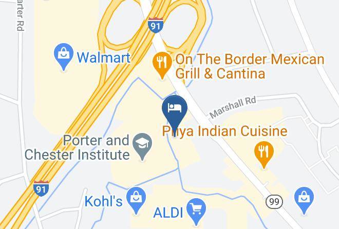 Hartford - Holiday Inn Express Hartford South Rocky Hill Maps