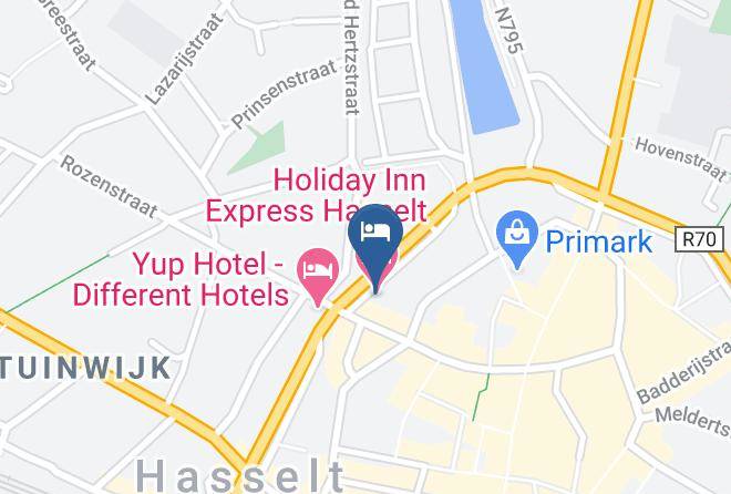 Limburg - Holiday Inn Express Hasselt Maps