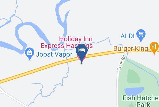 Barry County - Holiday Inn Express Hastings Maps