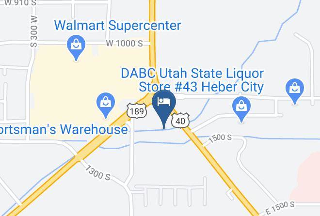 Wasatch - Holiday Inn Express Heber City Maps