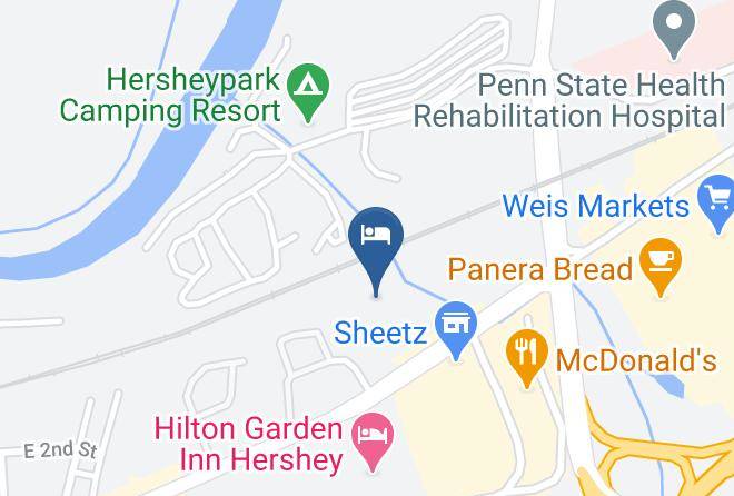 Dauphin - Holiday Inn Express Hershey Maps