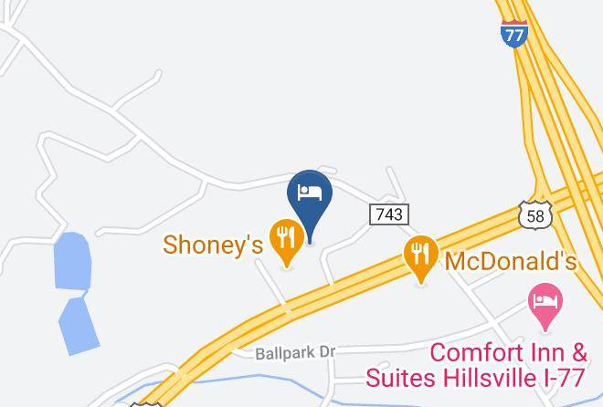 Carroll - Holiday Inn Express Hillsville Maps