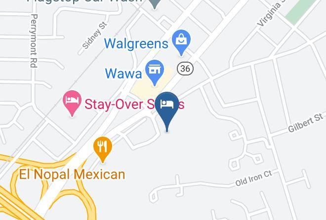 Hopewell City - Holiday Inn Express Hopewell Fort Lee Area Maps
