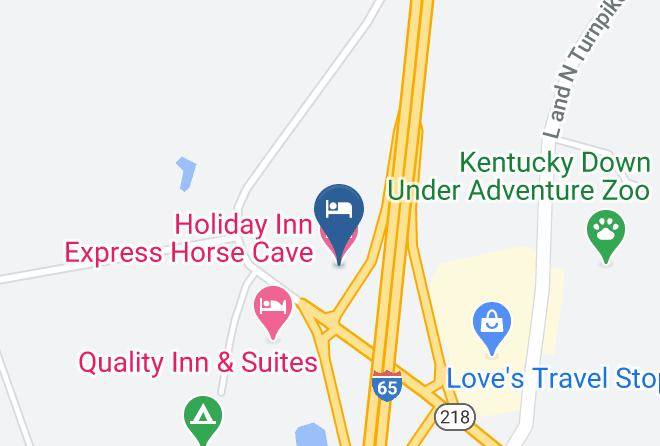 Hart - Holiday Inn Express Horse Cave Maps