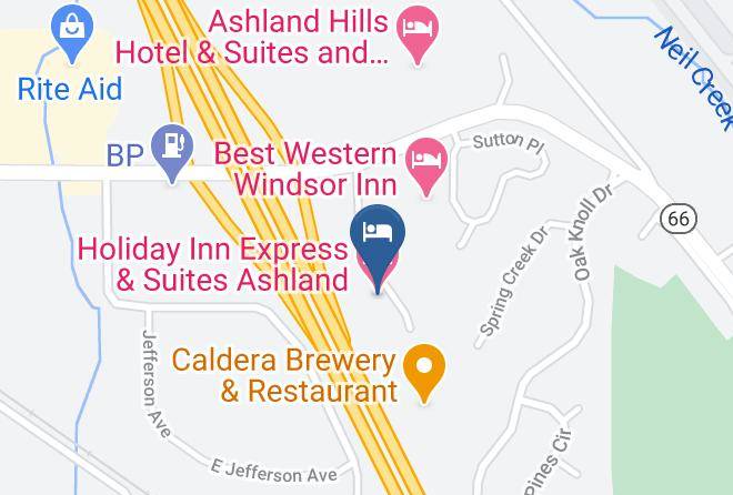 Jackson - Holiday Inn Express & Suites Ashland Maps