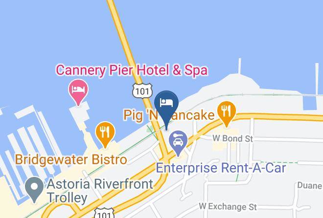 Clatsop - Holiday Inn Express & Suites Astoria Maps