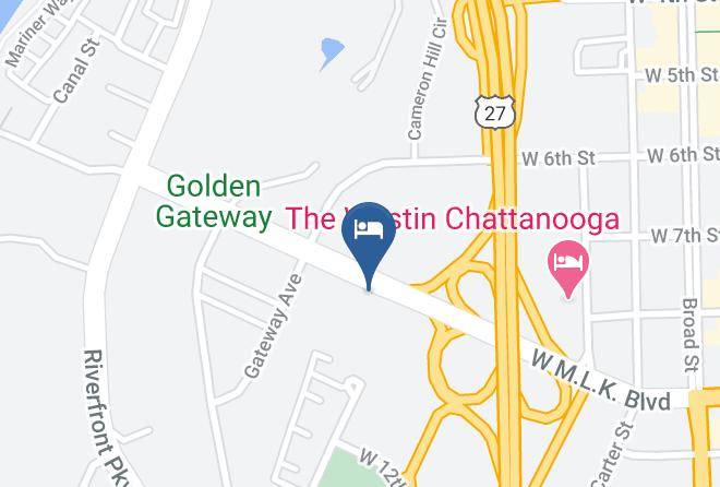 Hamilton - Holiday Inn Express & Suites Chattanooga Downtown Maps