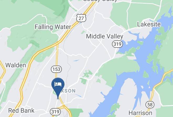 Hamilton - Holiday Inn Express & Suites Chattanooga Hixson Maps