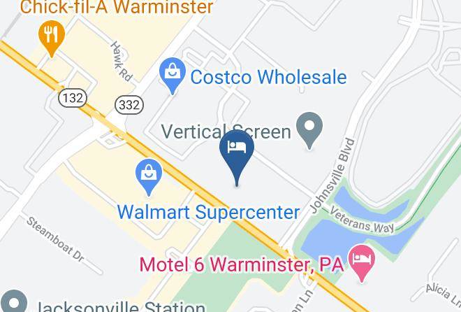 Bucks - Holiday Inn Express & Suites Warminster Horsham Maps
