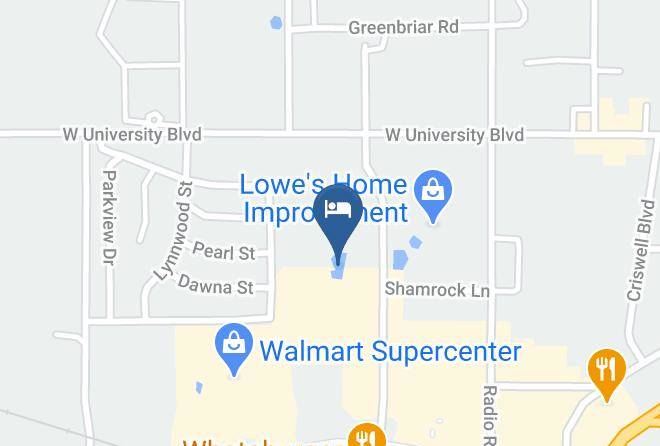 Bryan - Holiday Inn Express & Suites Durant Maps