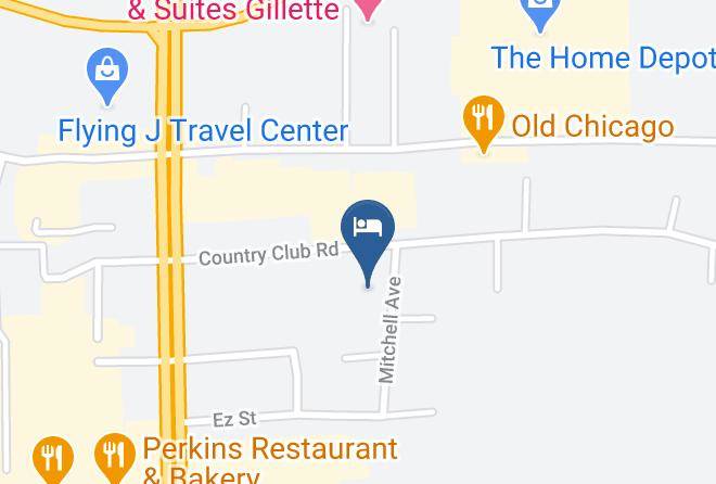 Campbell - Candlewood Suites Gillette Maps