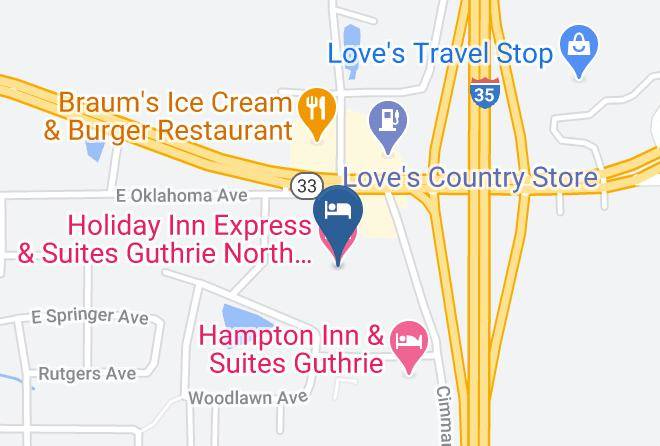 Logan - Holiday Inn Express & Suites Guthrie North Edmond Maps