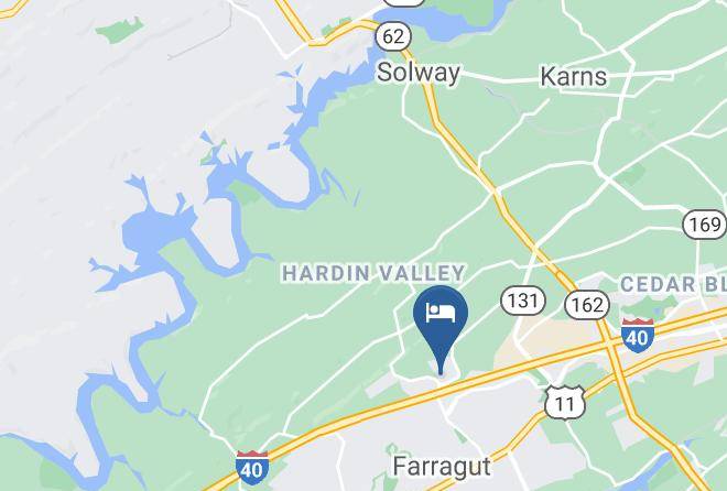 Knox - Holiday Inn Express & Suites Knoxville Farragut Maps
