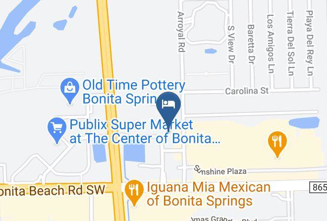 Lee - Holiday Inn Express & Suites Naples North Bonita Springs Maps