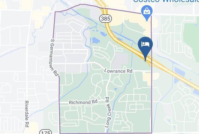 Shelby - Holiday Inn Express & Suites Memphis Southwind Maps