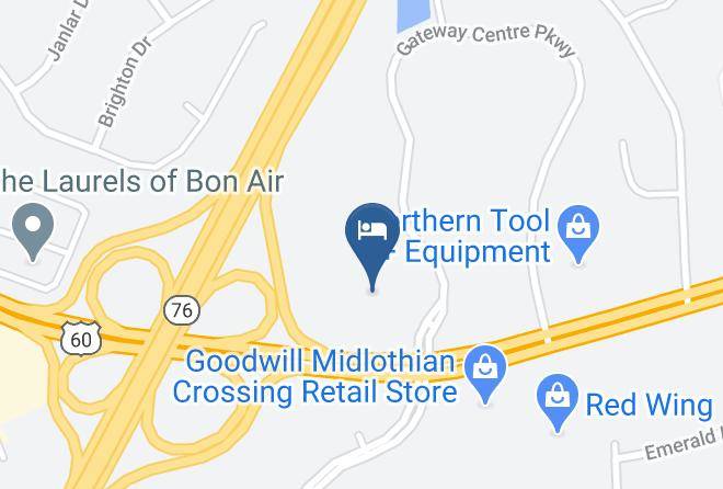 Chesterfield - Holiday Inn Express Richmond E Midlothian Trnpke Maps