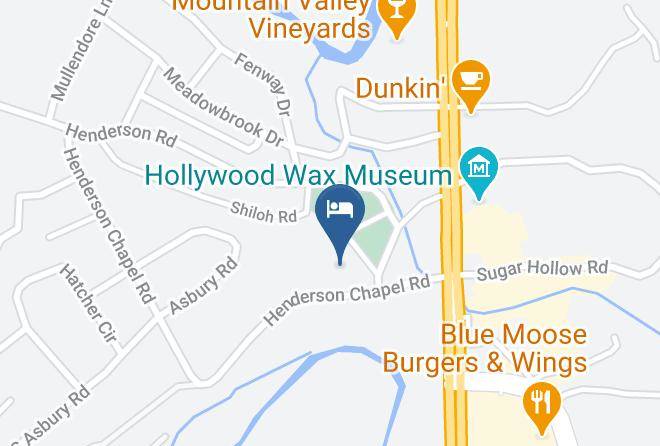 Sevier - Holiday Inn Express & Suites Pigeon Forge Near Dollywood Maps