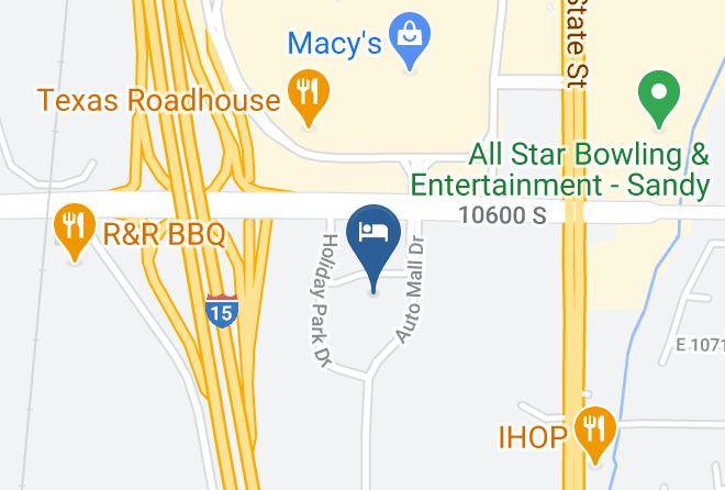 Holiday Inn Express & Suites Sandy South Salt Lake City Map