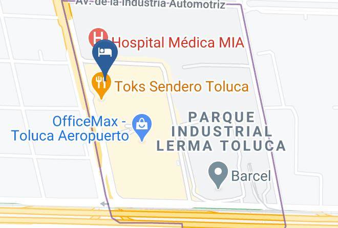 Lerma - Holiday Inn Express Hotel & Suites Toluca Zona Aeropuerto Maps
