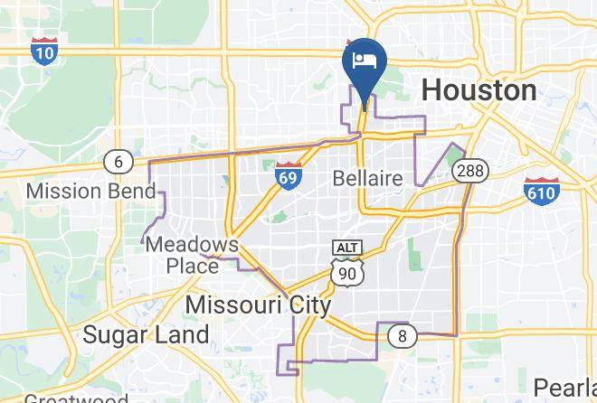 Harris - Holiday Inn Express Houston Galleria Area Maps