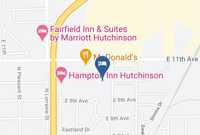 Reno - Holiday Inn Express Hutchinson Maps