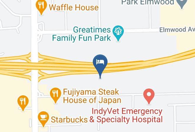 Marion - Holiday Inn Express Indianapolis Southeast Maps