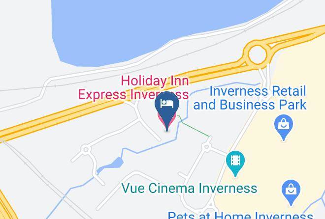 Highland - Holiday Inn Express Inverness Maps