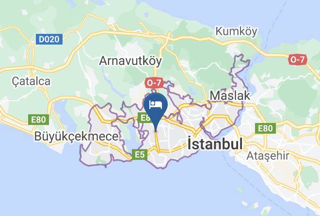 Holiday Inn Express Istanbul Airport Hotel Map