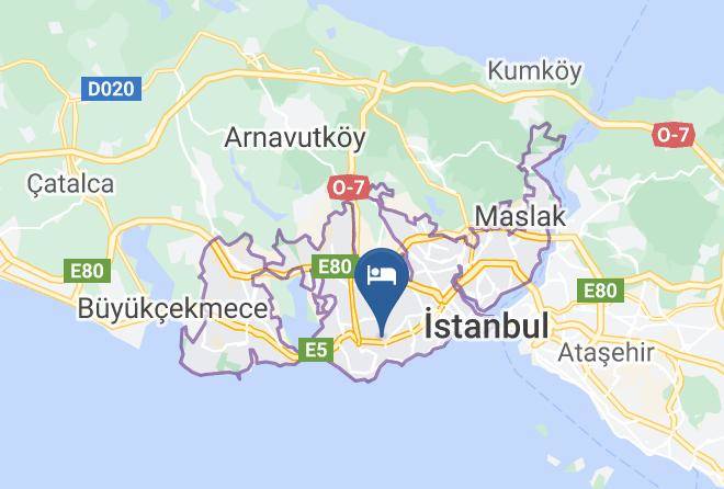 Bahcelievler - Holiday Inn Express Istanbul Atakoy Metro Maps