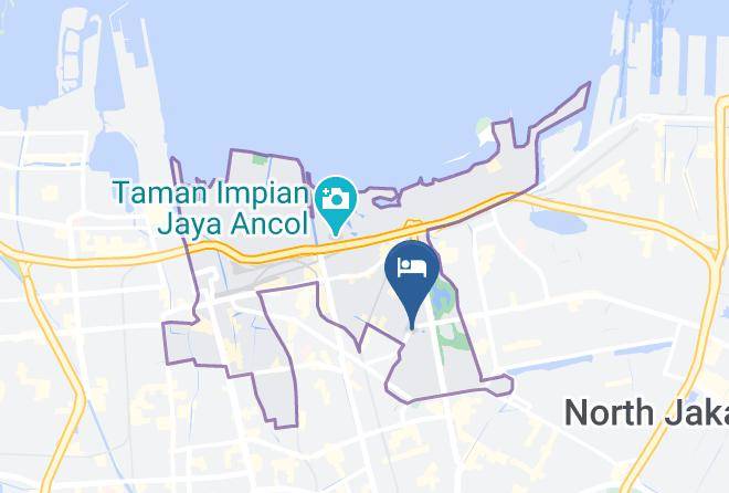 North Jakarta - Holiday Inn Express Jakarta International Expo Maps