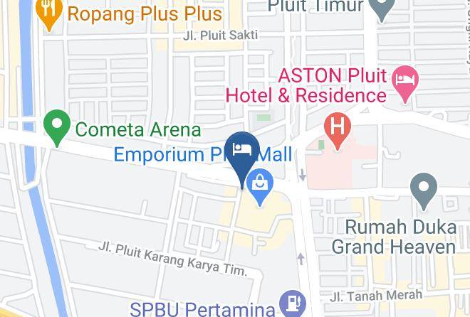 North Jakarta - Holiday Inn Express Jakarta Pluit Citygate Maps